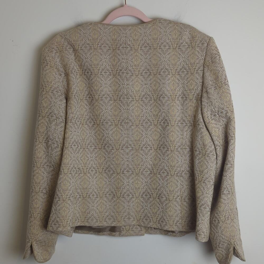 Vintage Virgin Wool Pendleton Dutton Down Jacket … - image 8